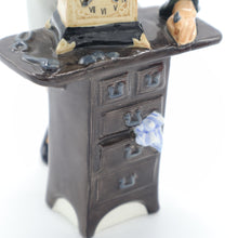 Load image into Gallery viewer, HN2279 Clockmaker - Vintage Porcelain Figurine by Royal Doulton, circa 1970 (Item# P-8939)-Timeless Gallery
