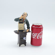 Load image into Gallery viewer, HN2279 Clockmaker - Vintage Porcelain Figurine by Royal Doulton, circa 1970 (Item# P-8939)-Timeless Gallery