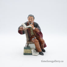 将图片加载到图库查看器,HN2281 Professor - Vintage Porcelain Figurine by Royal Doulton, circa 1970 (Item# P-9544)-Timeless Gallery