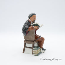 将图片加载到图库查看器,HN2281 Professor - Vintage Porcelain Figurine by Royal Doulton, circa 1970 (Item# P-9544)-Timeless Gallery