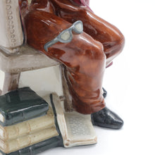 Load image into Gallery viewer, HN2281 Professor - Vintage Porcelain Figurine by Royal Doulton, circa 1970 (Item# P-6842)-Timeless Gallery