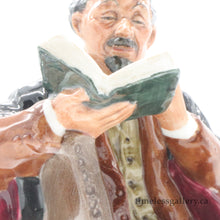 将图片加载到图库查看器,HN2281 Professor - Vintage Porcelain Figurine by Royal Doulton, circa 1970 (Item# P-9544)-Timeless Gallery