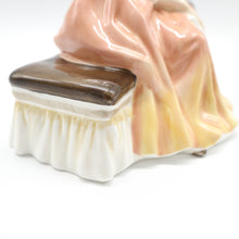 Load image into Gallery viewer, HN2306 Reverie - Vintage Porcelain Figurine by Royal Doulton, circa 1970 (Item# P-6683)-Timeless Gallery