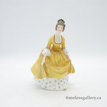 Load image into Gallery viewer, HN2307 Coralie - Vintage Porcelain Figurine by Royal Doulton, circa 1970 (Item# P-9436)-Timeless Gallery