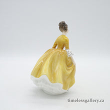 Load image into Gallery viewer, HN2307 Coralie - Vintage Porcelain Figurine by Royal Doulton, circa 1970 (Item# P-9436)-Timeless Gallery