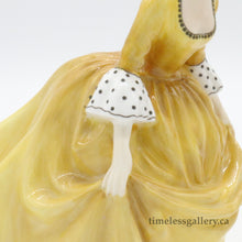 Load image into Gallery viewer, HN2307 Coralie - Vintage Porcelain Figurine by Royal Doulton, circa 1970 (Item# P-9436)-Timeless Gallery