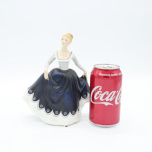 Load image into Gallery viewer, HN2310 Lisa - Vintage Porcelain Figurine by Royal Doulton, circa 1970 (Item# P-5204)-Timeless Gallery