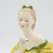 Load image into Gallery viewer, HN2315 Last Waltz - Vintage Porcelain Figurine by Royal Doulton, circa 1970 (Item# P-8566)-Timeless Gallery