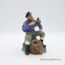 Load image into Gallery viewer, HN2317 Lobster Man - Vintage Porcelain Figurine by Royal Doulton, circa 1970 (Item# P-5123)-Timeless Gallery