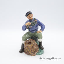 Load image into Gallery viewer, HN2317 Lobster Man - Vintage Porcelain Figurine by Royal Doulton, circa 1970 (Item# P-5123)-Timeless Gallery