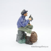 Load image into Gallery viewer, HN2317 Lobster Man - Vintage Porcelain Figurine by Royal Doulton, circa 1970 (Item# P-5123)-Timeless Gallery