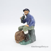 Load image into Gallery viewer, HN2317 Lobster Man - Vintage Porcelain Figurine by Royal Doulton, circa 1970 (Item# P-5123)-Timeless Gallery