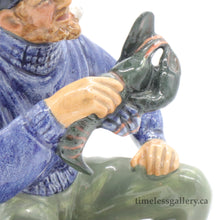 Load image into Gallery viewer, HN2317 Lobster Man - Vintage Porcelain Figurine by Royal Doulton, circa 1970 (Item# P-5123)-Timeless Gallery
