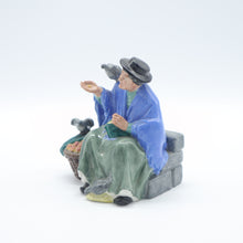 Load image into Gallery viewer, HN2320 Tuppence A Bag - Vintage Porcelain Figurine by Royal Doulton, circa 1970 (Item# P-4770)-Timeless Gallery