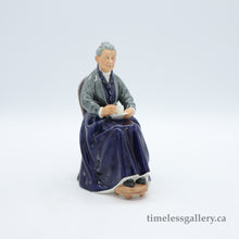 Load image into Gallery viewer, HN2322 Cup of Tea - Vintage Porcelain Figurine by Royal Doulton, circa 1970 (Item# P-6261)-Timeless Gallery