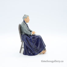 Load image into Gallery viewer, HN2322 Cup of Tea - Vintage Porcelain Figurine by Royal Doulton, circa 1970 (Item# P-6261)-Timeless Gallery
