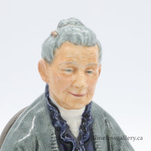 Load image into Gallery viewer, HN2322 Cup of Tea - Vintage Porcelain Figurine by Royal Doulton, circa 1970 (Item# P-6261)-Timeless Gallery