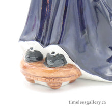 Load image into Gallery viewer, HN2322 Cup of Tea - Vintage Porcelain Figurine by Royal Doulton, circa 1970 (Item# P-5955)-Timeless Gallery