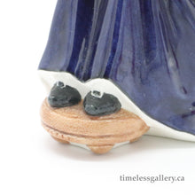 Load image into Gallery viewer, HN2322 Cup of Tea - Vintage Porcelain Figurine by Royal Doulton, circa 1970 (Item# P-6261)-Timeless Gallery