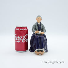 Load image into Gallery viewer, HN2322 Cup of Tea - Vintage Porcelain Figurine by Royal Doulton, circa 1970 (Item# P-6261)-Timeless Gallery