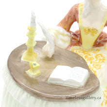 Load image into Gallery viewer, HN2330 Meditation - Popular - Vintage Porcelain Figurine by Royal Doulton, circa 1970 (Item# P-5589)-Timeless Gallery