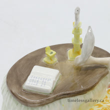 Load image into Gallery viewer, HN2330 Meditation - Popular - Vintage Porcelain Figurine by Royal Doulton, circa 1970 (Item# P-5589)-Timeless Gallery