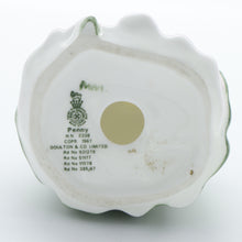 Load image into Gallery viewer, HN2338 Penny - Vintage Porcelain Figurine by Royal Doulton, circa 1970 (Item# P-4662)-Timeless Gallery