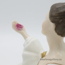 Load image into Gallery viewer, HN2339 My Love - Vintage Porcelain Figurine by Royal Doulton, circa 1990 (Item# P-1040)-Timeless Gallery