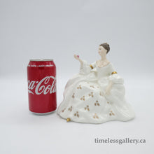 Load image into Gallery viewer, HN2339 My Love - Vintage Porcelain Figurine by Royal Doulton, circa 1990 (Item# P-1040)-Timeless Gallery