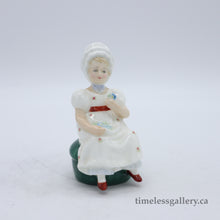 Load image into Gallery viewer, HN2346 Kathy - Vintage Porcelain Figurine by Royal Doulton, circa 1985 (Item# P-8565)-Timeless Gallery