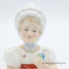 Load image into Gallery viewer, HN2346 Kathy - Vintage Porcelain Figurine by Royal Doulton, circa 1985 (Item# P-8565)-Timeless Gallery