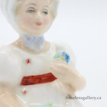 Load image into Gallery viewer, HN2346 Kathy - Vintage Porcelain Figurine by Royal Doulton, circa 1985 (Item# P-8565)-Timeless Gallery