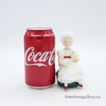 Load image into Gallery viewer, HN2346 Kathy - Vintage Porcelain Figurine by Royal Doulton, circa 1985 (Item# P-8565)-Timeless Gallery