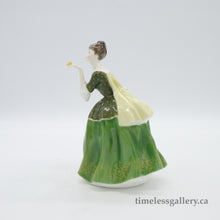 Load image into Gallery viewer, HN2368 Fleur - Vintage Porcelain Figurine by Royal Doulton, circa 1970 (Item# P-3823)-Timeless Gallery