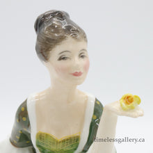 Load image into Gallery viewer, HN2368 Fleur - Vintage Porcelain Figurine by Royal Doulton, circa 1980 (Item# P-1532)-Timeless Gallery