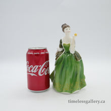 Load image into Gallery viewer, HN2368 Fleur - Vintage Porcelain Figurine by Royal Doulton, circa 1970 (Item# P-3823)-Timeless Gallery