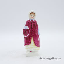 Load image into Gallery viewer, HN2377 Georgina - Vintage Porcelain Figurine by Royal Doulton, circa 1985 (Item# P-7231)-Timeless Gallery