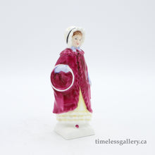 Load image into Gallery viewer, HN2377 Georgina - Vintage Porcelain Figurine by Royal Doulton, circa 1985 (Item# P-7231)-Timeless Gallery