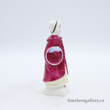 Load image into Gallery viewer, HN2377 Georgina - Vintage Porcelain Figurine by Royal Doulton, circa 1985 (Item# P-7231)-Timeless Gallery