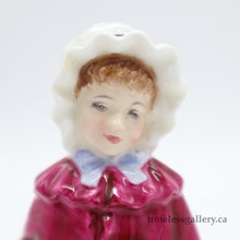 Load image into Gallery viewer, HN2377 Georgina - Vintage Porcelain Figurine by Royal Doulton, circa 1985 (Item# P-7231)-Timeless Gallery