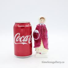 Load image into Gallery viewer, HN2377 Georgina - Vintage Porcelain Figurine by Royal Doulton, circa 1985 (Item# P-7231)-Timeless Gallery