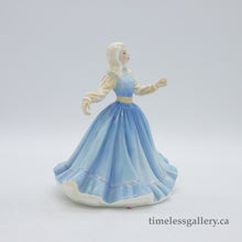 将图片加载到图库查看器,HN2392 Jennifer - Vintage Porcelain Figurine by Royal Doulton, circa 1985 (Item# P-6841)-Timeless Gallery
