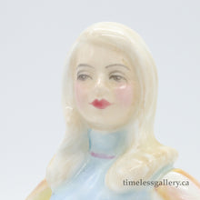将图片加载到图库查看器,HN2392 Jennifer - Vintage Porcelain Figurine by Royal Doulton, circa 1985 (Item# P-6841)-Timeless Gallery