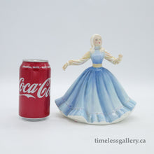 将图片加载到图库查看器,HN2392 Jennifer - Vintage Porcelain Figurine by Royal Doulton, circa 1985 (Item# P-6841)-Timeless Gallery