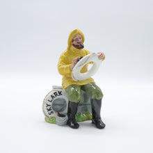 Load image into Gallery viewer, HN2417 Boatman - Vintage Porcelain Figurine by Royal Doulton, circa 1980 (Item# P-7607)-Timeless Gallery