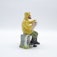 Load image into Gallery viewer, HN2417 Boatman - Vintage Porcelain Figurine by Royal Doulton, circa 1980 (Item# P-7607)-Timeless Gallery