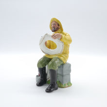 Load image into Gallery viewer, HN2417 Boatman - Vintage Porcelain Figurine by Royal Doulton, circa 1980 (Item# P-7607)-Timeless Gallery