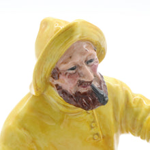Load image into Gallery viewer, HN2417 Boatman - Vintage Porcelain Figurine by Royal Doulton, circa 1980 (Item# P-7607)-Timeless Gallery