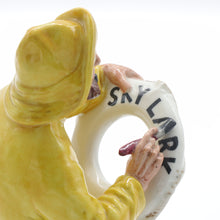 Load image into Gallery viewer, HN2417 Boatman - Vintage Porcelain Figurine by Royal Doulton, circa 1980 (Item# P-7607)-Timeless Gallery