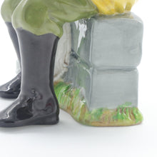 Load image into Gallery viewer, HN2417 Boatman - Vintage Porcelain Figurine by Royal Doulton, circa 1980 (Item# P-7607)-Timeless Gallery